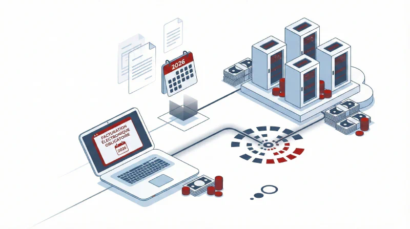 Illustration de la facturation électronique